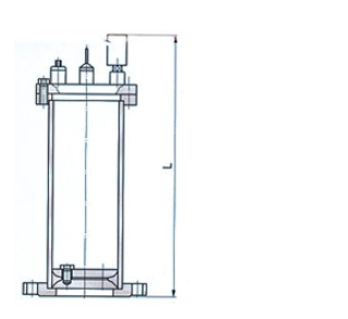 中核苏阀活塞式水锤吸纳器ZYA-9000结构图